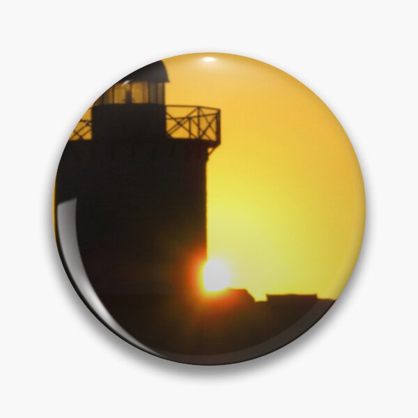 Item preview, Lighthouse sunrise designed and sold by Stephen Peters Burry Port.