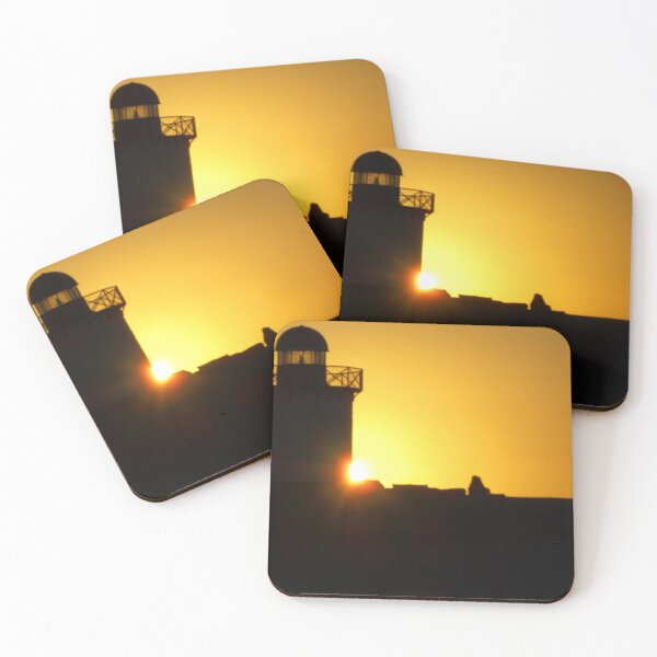Item preview, Lighthouse sunrise designed and sold by Stephen Peters Burry Port.