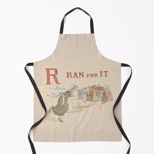 Item preview, A Apple Pie book illustration of R ran for it designed and sold by stevepaint.