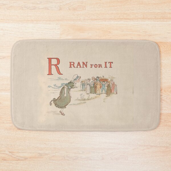 Item preview,  A Apple Pie book illustration of R ran for it designed and sold by stevepaint.