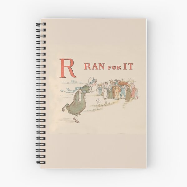 Item preview,  A Apple Pie book illustration of R ran for it designed and sold by stevepaint.