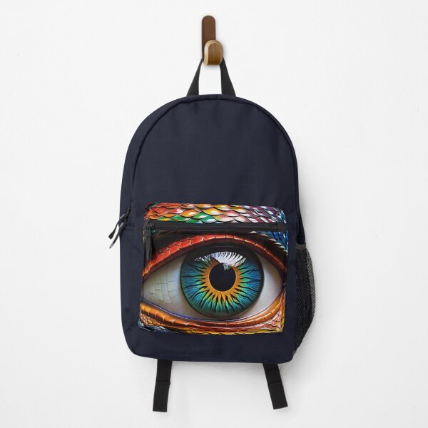 Artikelvorschau, Fantasy Eye With Dragon Scales Pattern entworfen und verkauft von TheArtOfPat.