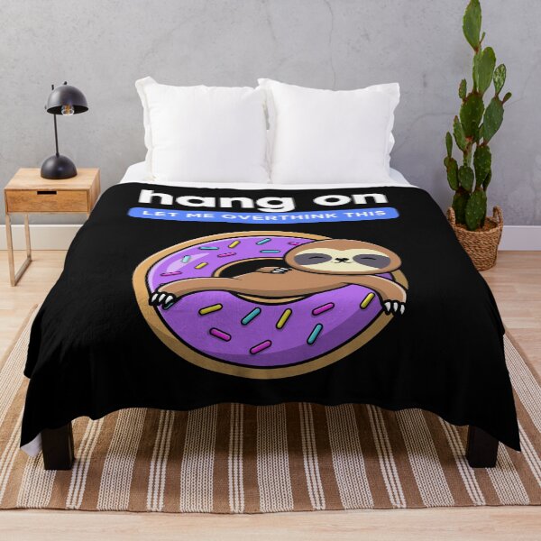 Item preview, Hang on let me overthink this designed and sold by Imagin8Graphic.