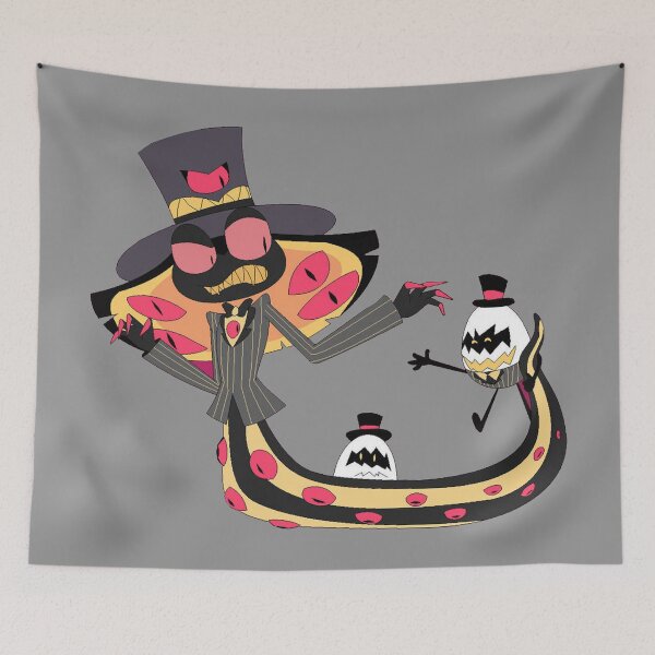 Item preview, Hazbin Hotel - Sir Pentious designed and sold by Peony-st.