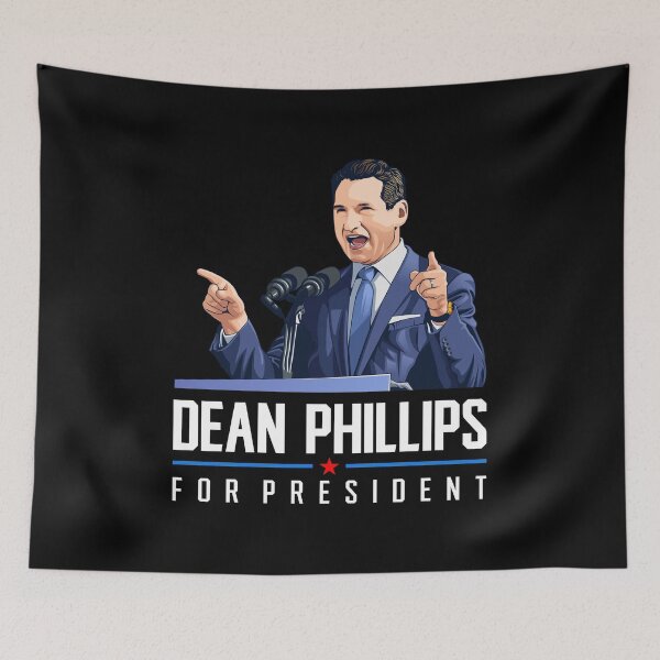 Item preview, Copy of Dean Phillips 2024 For President designed and sold by vestalshop.