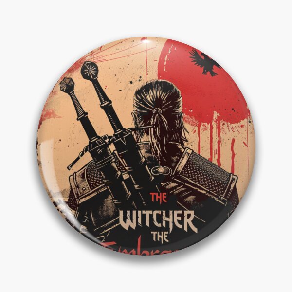 Item preview, Stylish Emblem Encourages Witcher's Next Quest designed and sold by Ace Apparel  Attire.