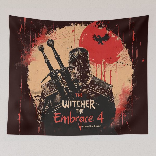 Item preview, Stylish Emblem Encourages Witcher's Next Quest designed and sold by Ace Apparel  Attire.