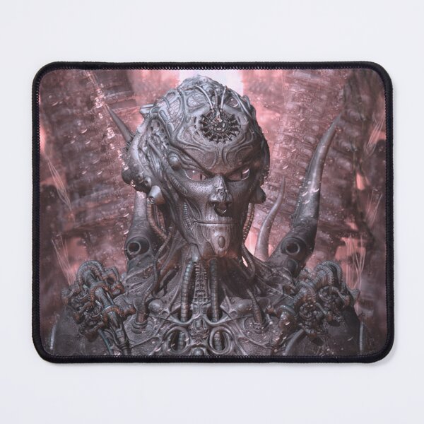 Item preview, Darkmen Fantasy Biomechanic 3D Illustration - Red Version designed and sold by KairoDesign.