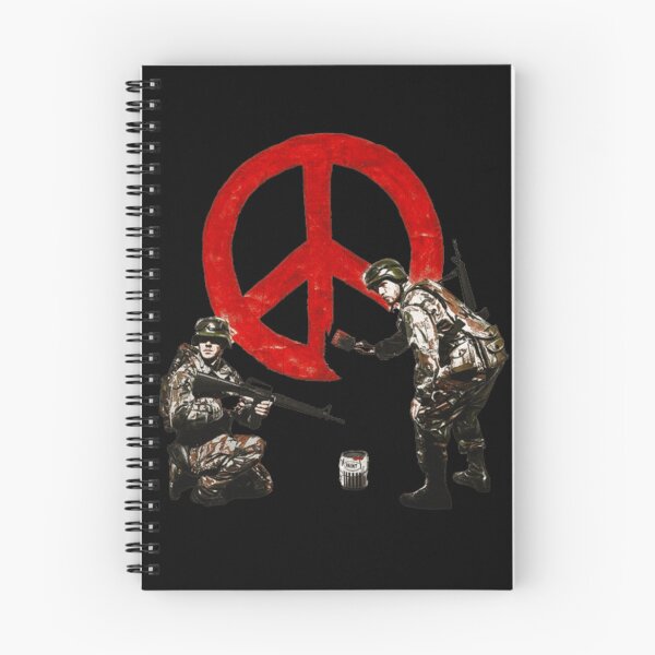Item preview, banksy peace soliders designed and sold by martin max.