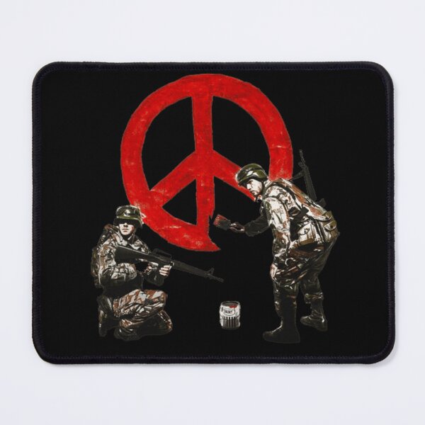 Item preview, banksy peace soliders designed and sold by martin max.