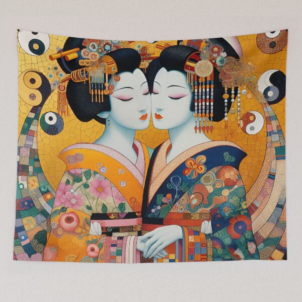 Item preview, Geisha are traditional Japanese female artists who are trained in various arts such as dance, music, tea ceremony and conversation designed and sold by aleksandr13.
