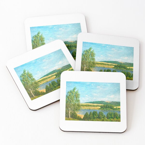 Item preview, View of Burley on the Hill designed and sold by RutlandArt.