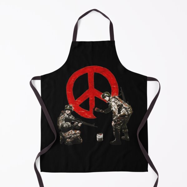 Item preview, banksy peace soliders designed and sold by martin max.