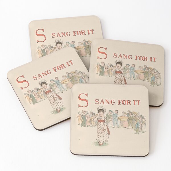 Item preview, A  Apple Pie book illustration of S sang for it designed and sold by stevepaint.