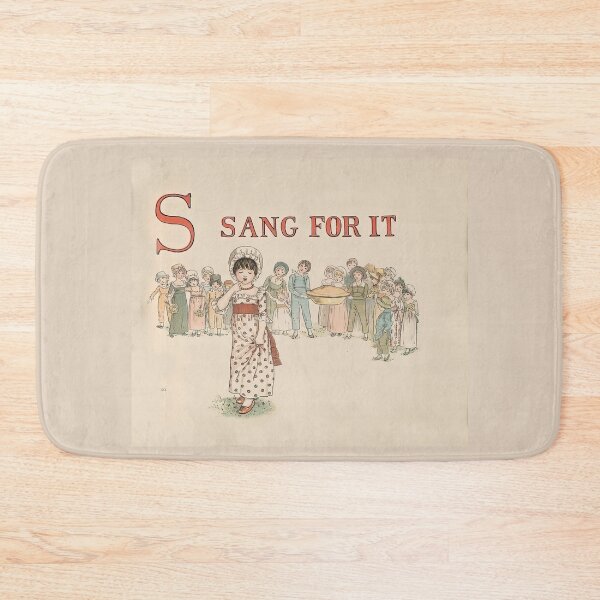 Item preview, A  Apple Pie book illustration of S sang for it designed and sold by stevepaint.