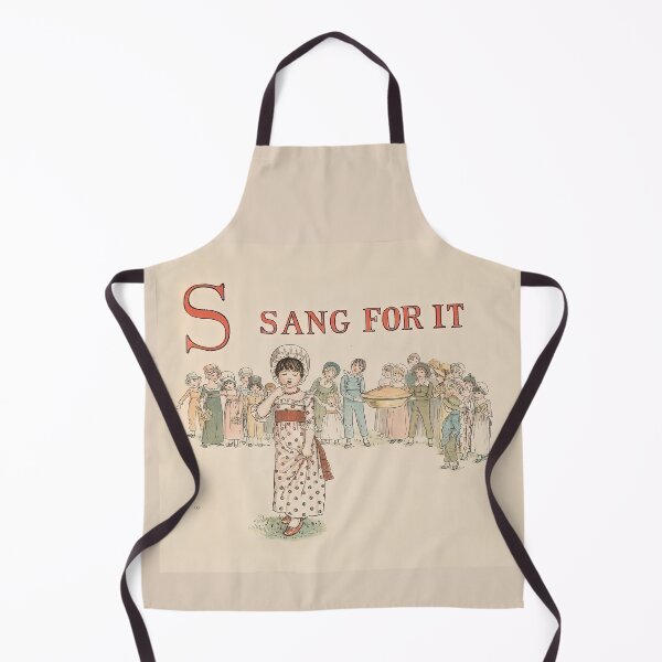 Item preview, A Apple Pie book illustration of S sang for it designed and sold by stevepaint.
