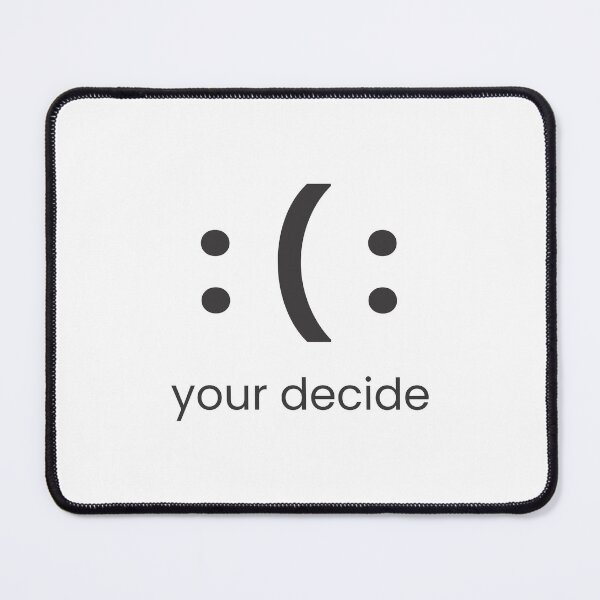Item preview, your decide designed and sold by Mesusi.