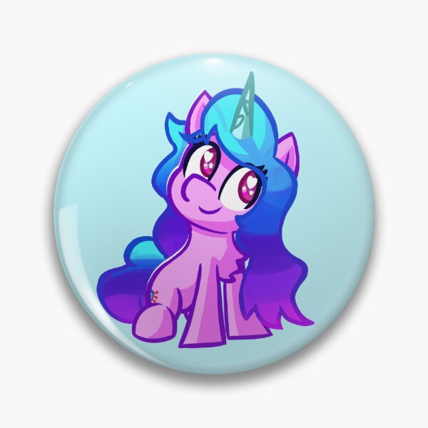 Item preview, Izzy Moonbow Cute My Little Pony Animation  designed and sold by llamalauncher.