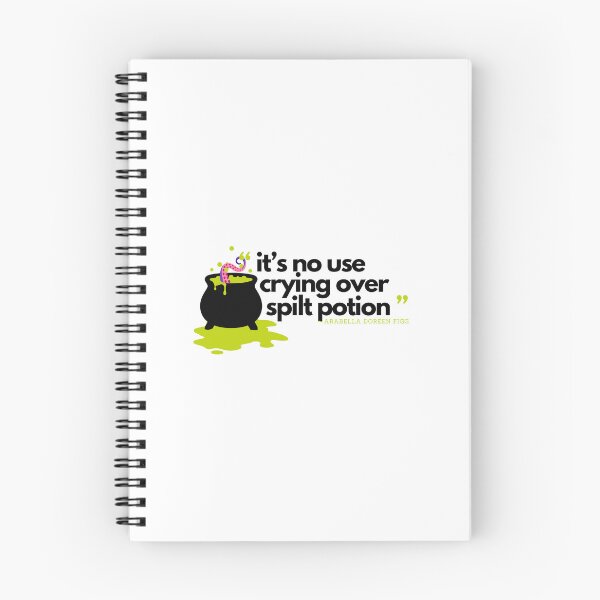 Item preview, It's No Use Crying Over Spilt Potion designed and sold by HadedaCreative.