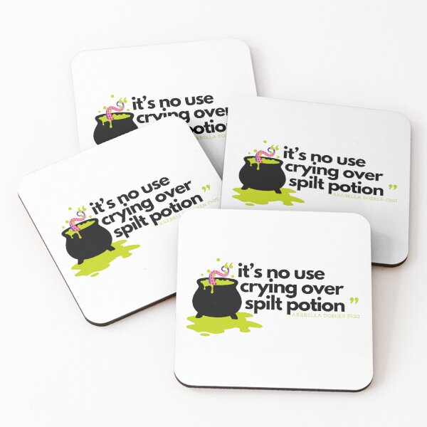 Item preview, It's No Use Crying Over Spilt Potion designed and sold by HadedaCreative.