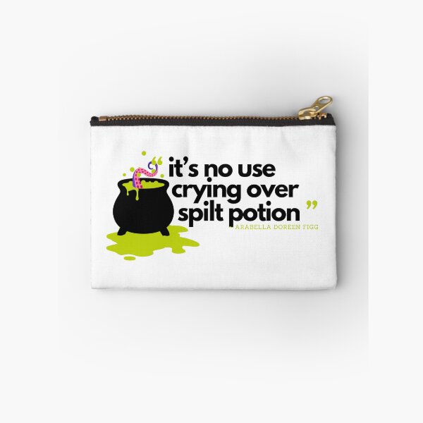 Item preview, It's No Use Crying Over Spilt Potion designed and sold by HadedaCreative.