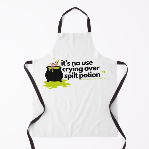 Item preview, It's No Use Crying Over Spilt Potion designed and sold by HadedaCreative.