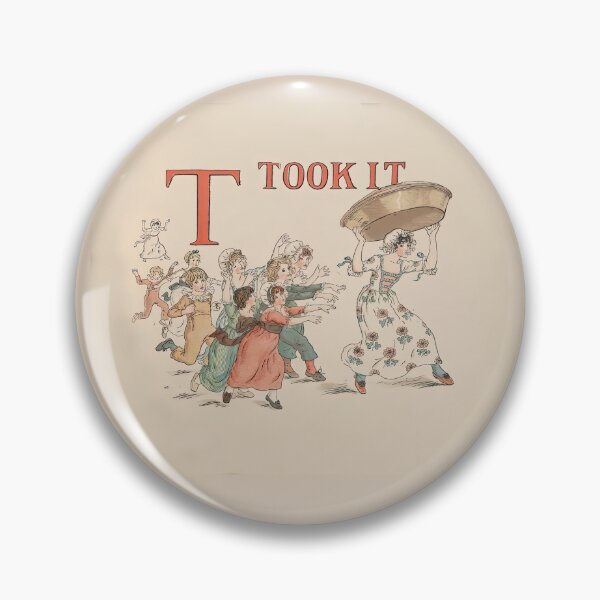 Item preview,  A  Apple Pie book illustration of T took it designed and sold by stevepaint.