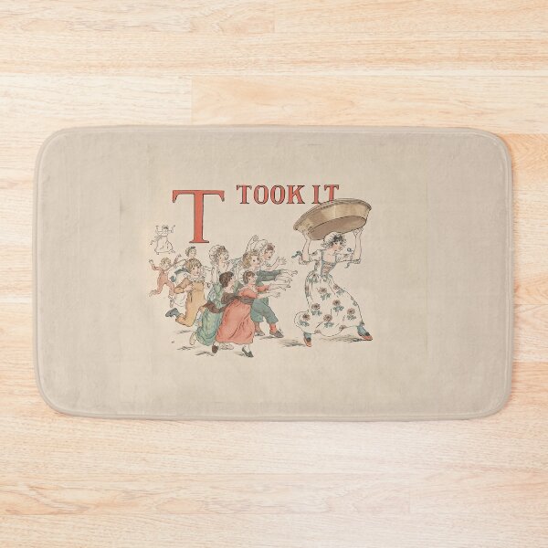 Item preview,  A  Apple Pie book illustration of T took it designed and sold by stevepaint.