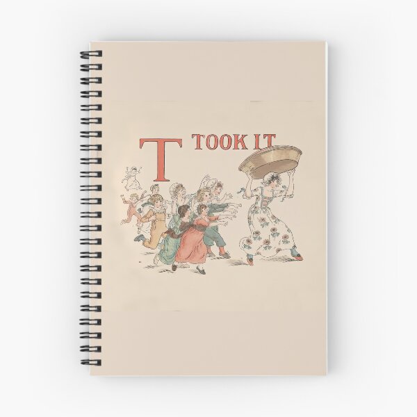 Item preview,  A  Apple Pie book illustration of T took it designed and sold by stevepaint.
