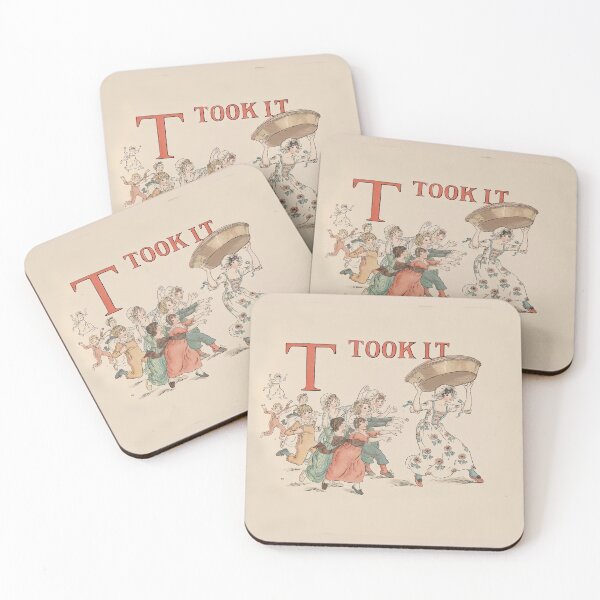 Item preview,  A  Apple Pie book illustration of T took it designed and sold by stevepaint.
