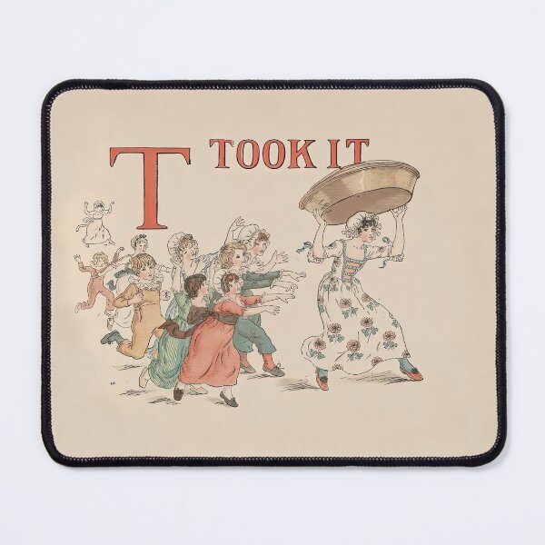 Item preview,  A  Apple Pie book illustration of T took it designed and sold by stevepaint.