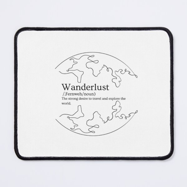 Item preview, Wanderlust Definition designed and sold by xxUniverse777.