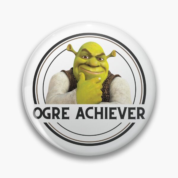 Item preview, Ogre Achiever Shrek designed and sold by Kay Saunders.