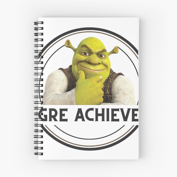 Item preview, Ogre Achiever Shrek designed and sold by Kay Saunders.