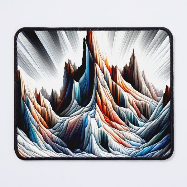 Item preview, Abstract Glacier designed and sold by telytees.