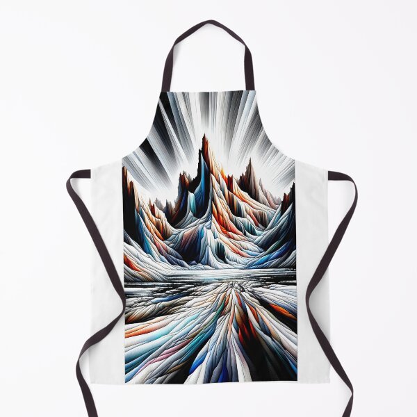 Item preview, Abstract Glacier designed and sold by telytees.