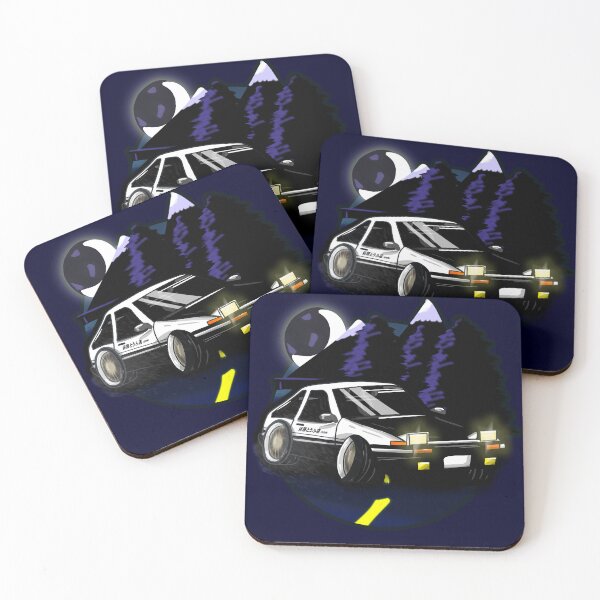 Item preview, Initial D ae86 Fujiwara Tofu car designed and sold by MonkiFlipp.