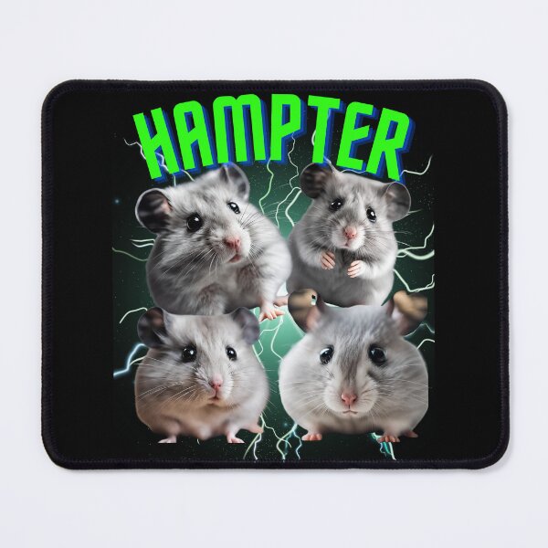 Item preview, Sad Hamster with Big Eyes designed and sold by CyberArtistOne.