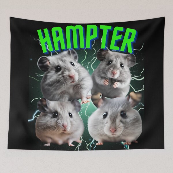 Item preview, Sad Hamster with Big Eyes designed and sold by CyberArtistOne.