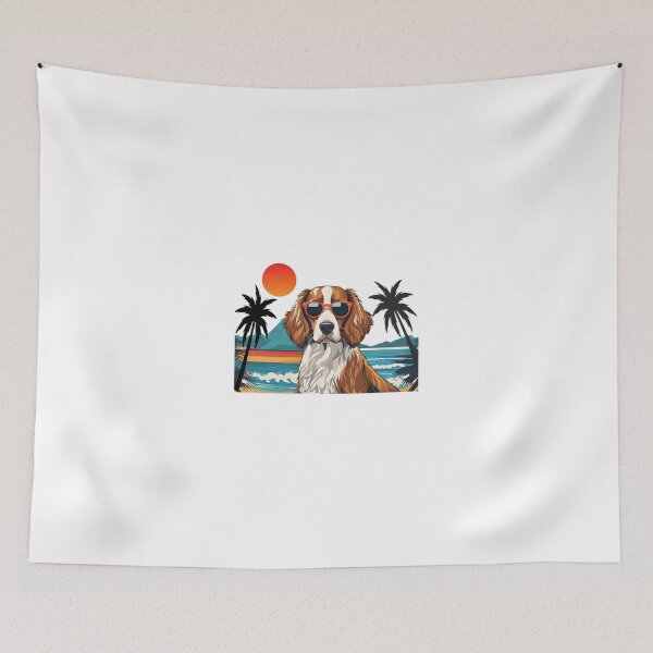 Item preview, Cocker Spaniel - Beachcomber designed and sold by Kappadog.