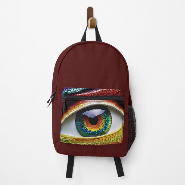 Artikelvorschau, Fantasy Eye With Dragon Scales Pattern entworfen und verkauft von TheArtOfPat.