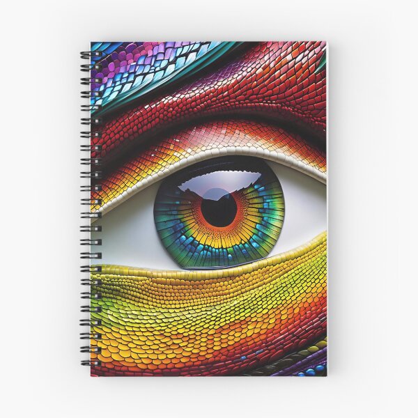 Item preview, Fantasy Eye With Dragon Scales Pattern designed and sold by TheArtOfPat.