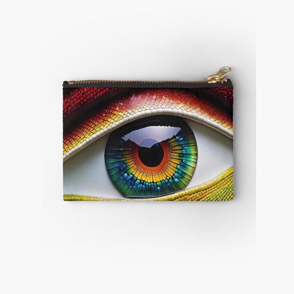 Item preview, Fantasy Eye With Dragon Scales Pattern designed and sold by TheArtOfPat.