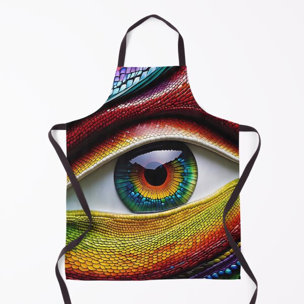 Item preview, Fantasy Eye With Dragon Scales Pattern designed and sold by TheArtOfPat.
