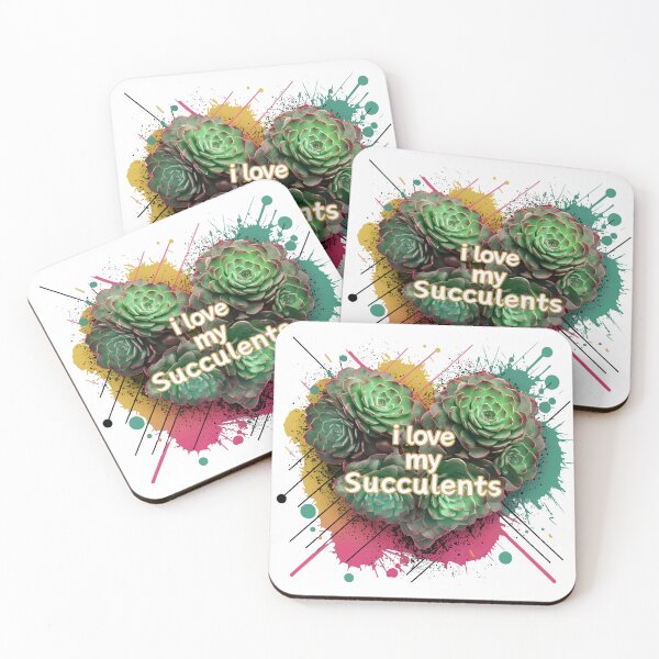 Item preview, Succulent Love: A passion that grows every day. designed and sold by Digital Dreams Arts.