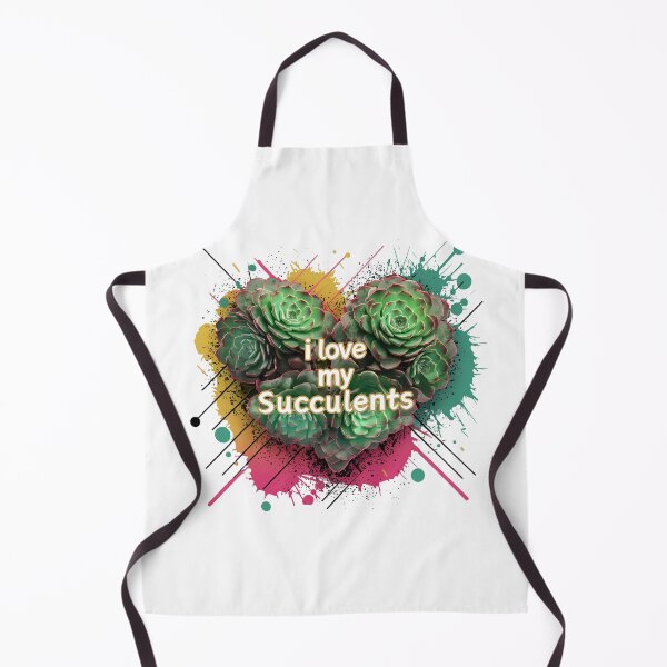 Item preview, Succulent Love: A passion that grows every day. designed and sold by Digital Dreams Arts.