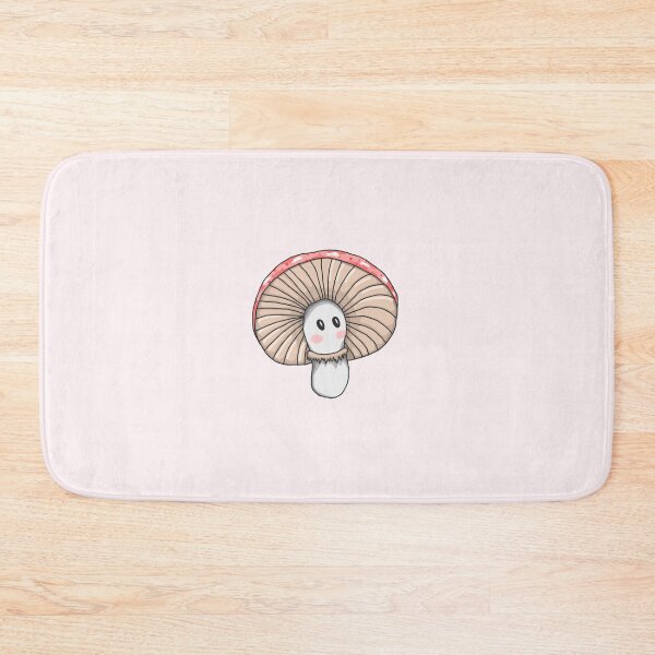 Item preview, Sweet pink mushroom designed and sold by blackygoldcat.