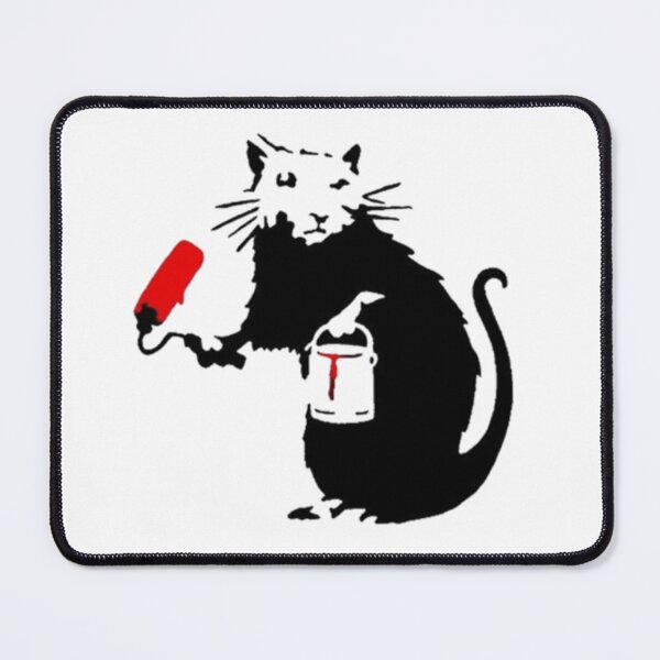 Item preview, Banksy Street Rats designed and sold by martin max.
