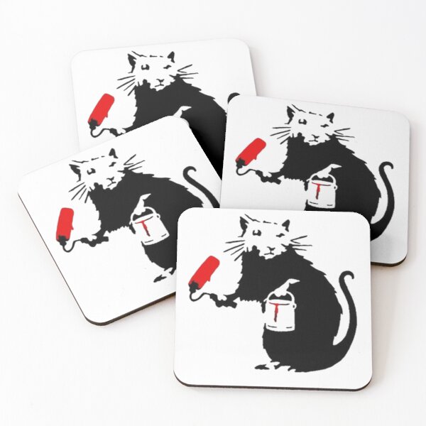 Item preview, Banksy Street Rats designed and sold by martin max.