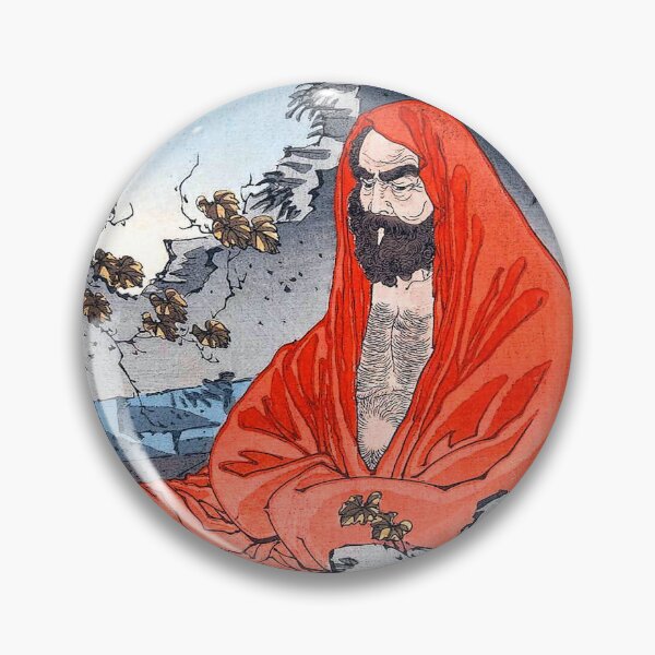 Item preview, Boddhidharma by Yoshitoshi designed and sold by frederic Lecut.